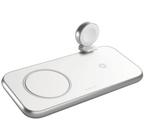 Sens 3-in-1 wireless charger for Magsafe White, Telecommunicatie, Mobiele telefoons | Telefoon-opladers, Ophalen of Verzenden