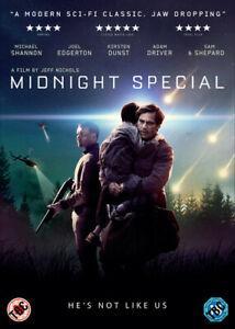 Midnight Special DVD (2016) Michael Shannon, Nichols (DIR), Cd's en Dvd's, Dvd's | Overige Dvd's, Zo goed als nieuw, Verzenden