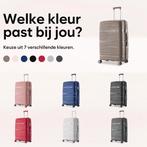 2dekans | SC Travelin Charm – 24-inch Medium Reiskoffer –, Ophalen of Verzenden, Zo goed als nieuw