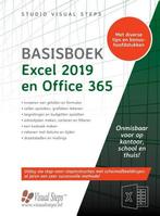 9789059054950 Basisboek Excel 2019, 2016 en Office 365, Boeken, Studieboeken en Cursussen, Studio Visual Steps, Zo goed als nieuw