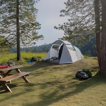 XXL tent 4-persoons - 460 x 260 x 190 cm beschikbaar voor biedingen