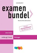 Examenbundel vmbo-gt/mavo Biologie 2022/2023 9789006639629, Gelezen, Verzenden