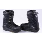 38,5 40 snowboard schoenen DEELUXE SHUFFLE R, backbone, blac, Verzenden, Gebruikt