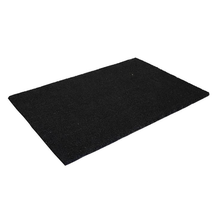 Kokosmat 80x120cm - zwart - 24mm dik, Tuin en Terras, Deurmatten, Verzenden