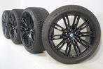 BMW M3 M4 G80 G82 829M 19 inch velgen Michelin Winterbanden, 19 inch, Gebruikt, Velg(en), Winterbanden