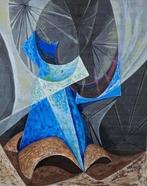 Bud Wehrheim (1910-2001) - Surrealistische compositie