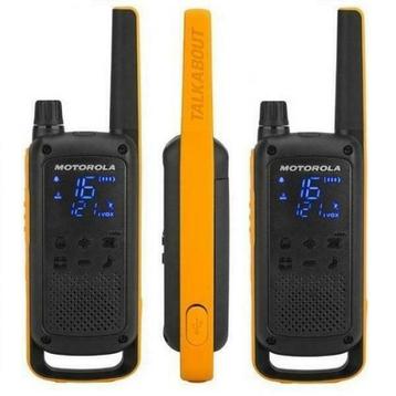 2 stuks! - Motorola T82 Extreme - duo pack portofoonset