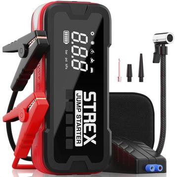 Strex Jumpstartermet Compressor - 4000A / 24.000 mAh beschikbaar voor biedingen