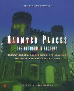 Haunted places: the national directory : ghostly abodes,, Boeken, Esoterie en Spiritualiteit, Gelezen, Verzenden