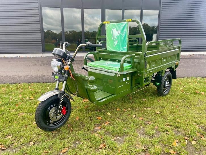 Move Eco Cargo 500 - Elektrisch - Bromfietskenteken, Zakelijke goederen, Agrarisch | Werktuigen, Akkerbouw, Bollenteelt, Boomteelt