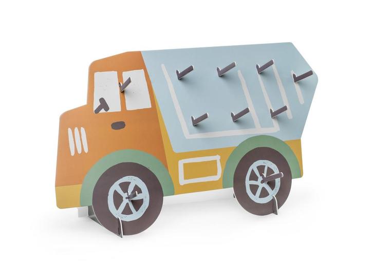 Donut Wall Vrachtwagen 61x 37cm, Hobby en Vrije tijd, Feestartikelen, Nieuw, Verzenden