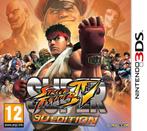 Super Street Fighter IV 3D Edition-Standaard (3DS) Gebruikt, Ophalen of Verzenden, Zo goed als nieuw