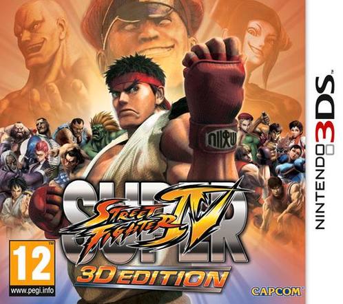 Super Street Fighter IV 3D Edition-Standaard (3DS) Gebruikt, Spelcomputers en Games, Games | Nintendo 2DS en 3DS, Zo goed als nieuw