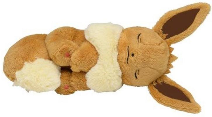 Pokémon Center Sleeping Pluche 25CM-Eevee (Diversen) NIEUW, Kinderen en Baby's, Speelgoed | Knuffels en Pluche, Nieuw, Ophalen of Verzenden
