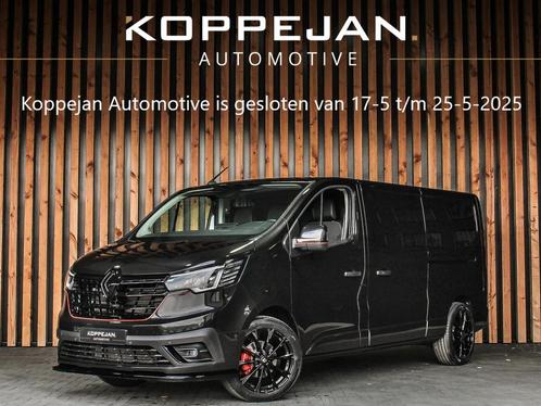 Renault Trafic 2.0 dCi 150PK Automaat L2H1 Luxe Bestelwagen, Auto's, Bestelauto's, Onderhoudsboekje, Lease, Zwart, Automaat, Overige kleuren