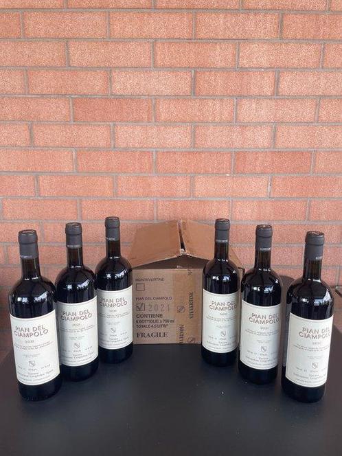 2021 Montevertine, Pian del Ciampolo - Toscane IGT - 6, Verzamelen, Wijnen