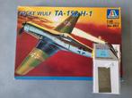 Italeri 861 Focke-Wulf Ta 152 H-1 1:48 + Eduard mask set, Hobby en Vrije tijd, Modelbouw | Vliegtuigen en Helikopters, Nieuw, Italeri