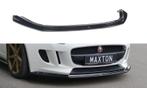 Voorspoiler Jaguar F-Type V.1 Glanzend Zwart, Ophalen of Verzenden, Nieuw