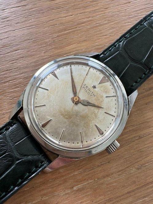 Zenith - Pilot - Zonder Minimumprijs - 9420580 - Heren -, Sieraden, Tassen en Uiterlijk, Horloges | Antiek