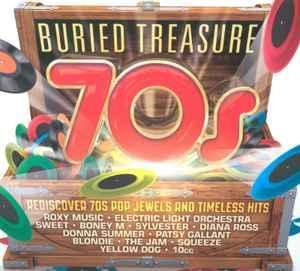 cd - Various - Buried Treasure 70s, Cd's en Dvd's, Cd's | Rock, Verzenden