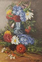Europese school (XX) - Bodegón de flores realista