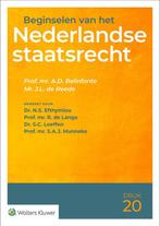 9789013167078 Beginselen van het Nederlandse staatsrecht, Verzenden, Zo goed als nieuw, A.D. Belinfante