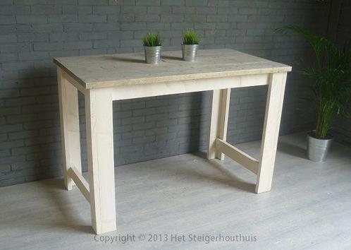 Bartafel Basic - 80 x 80 x 100 cm - Meerdere afmetingen, Huis en Inrichting, Tafels | Statafels, Nieuw, Ophalen of Verzenden