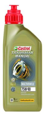 Castrol Transmax Manual MV 75W90 1 liter, Ophalen of Verzenden