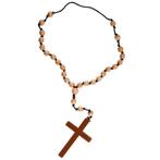 Bruine Ketting Rosenkrans, Verzenden, Nieuw