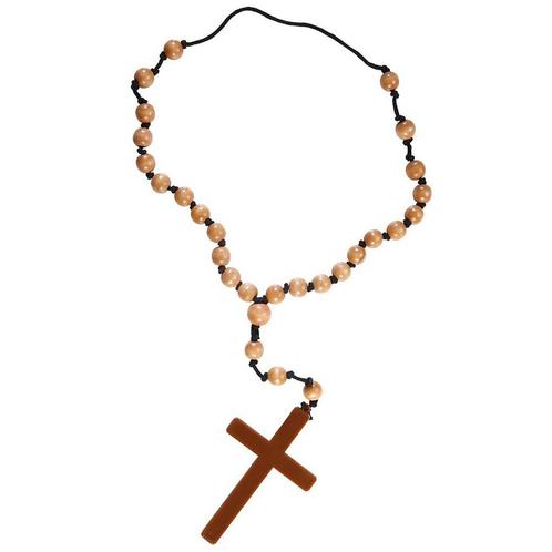 Bruine Ketting Rosenkrans, Hobby en Vrije tijd, Feestartikelen, Nieuw, Verzenden