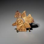 Chancay, Peru Goud Bord van een vogel. 800-1000 n.Chr. 5,5