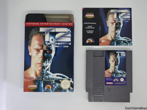 Nintendo Nes – Terminator 2 Judgement Day - FRA, Spelcomputers en Games, Games | Nintendo NES, Gebruikt, Verzenden