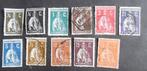 Portugal 1912/1930 - Postzegelcollectie Ceres, elk jaar met, Gestempeld