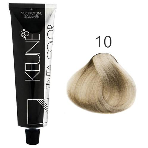 Keune  Tinta Color  10 Lichtst Blond  60 ml, Sieraden, Tassen en Uiterlijk, Uiterlijk | Haarverzorging, Nieuw, Verzenden
