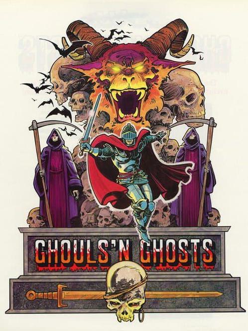 Ghouls n Ghosts [Sega Master System], Spelcomputers en Games, Games | Sega, Ophalen of Verzenden