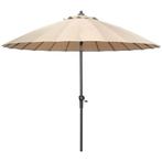 Garden Impressions Parasol Manilla Ø250 cm - taupe, Verzenden, Nieuw