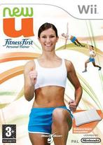 New U Fitness First Personal Trainer-Standaard (Wii), Ophalen of Verzenden, Zo goed als nieuw