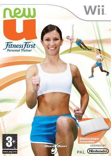 New U Fitness First Personal Trainer-Standaard (Wii), Spelcomputers en Games, Games | Nintendo Wii, Zo goed als nieuw, Ophalen of Verzenden