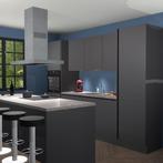 Greeploze Onyxgrijze keuken Lima 25093, Huis en Inrichting, Keuken | Complete keukens, Verzenden, Nieuw