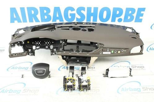 Airbag Dashboard HUD bruin grote gordels 4 spaak Audi A6 4G, Auto-onderdelen, Dashboard en Schakelaars, Gebruikt