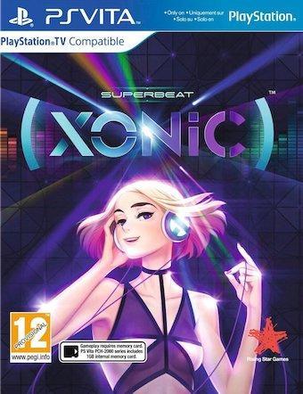 Superbeat Xonic (PS Vita Games), Spelcomputers en Games, Games | Sony PlayStation Vita, Zo goed als nieuw, Ophalen of Verzenden