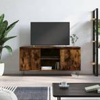 vidaXL Tv-meubel 104x35x50 cm bewerkt hout gerookt, Huis en Inrichting, Kasten | Televisiemeubels, Nieuw, Verzenden