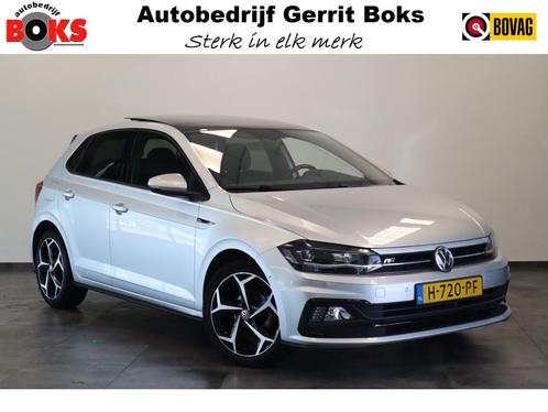 Volkswagen Polo 1.0 TSI Highline Business R, Auto's, Volkswagen, Lease, Handgeschakeld, Hatchback, Benzine, Plug-in hybride, Bluetooth