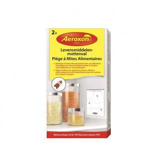 Mottenval | Aeroxon | Meelmot (Gifvrij, 2 stuks), Dieren en Toebehoren, Overige Dieren-accessoires, Nieuw, Verzenden