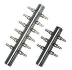 RVS luchtverdeler 20mm met 12 uitgangen 4mm (Luchtverdelers), Tuin en Terras, Vijver-toebehoren, Ophalen of Verzenden, Nieuw, Overige typen