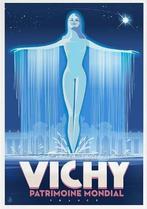 Monsieur Z - Affiche originale UNESCO VICHY France