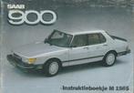 1984 Saab 900 M1985 Instructieboekje Handleiding Nederlands, Auto diversen, Handleidingen en Instructieboekjes, Verzenden
