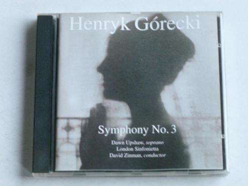 Gorecki - Symphony no. 3 / David Zinman, Cd's en Dvd's, Cd's | Klassiek, Verzenden