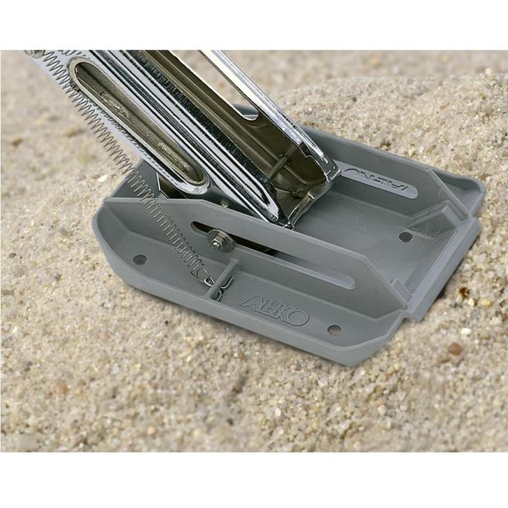 Stabilisatievoeten AL-KO big foot steunvoeten set van 4, Caravans en Kamperen, Camper-accessoires, Nieuw, Ophalen of Verzenden