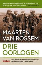 Drie Oorlogen |  NIEUW | Van Rossem, Maarten | 9789046832820, Ophalen of Verzenden, Nieuw, Van Rossem, Maarten